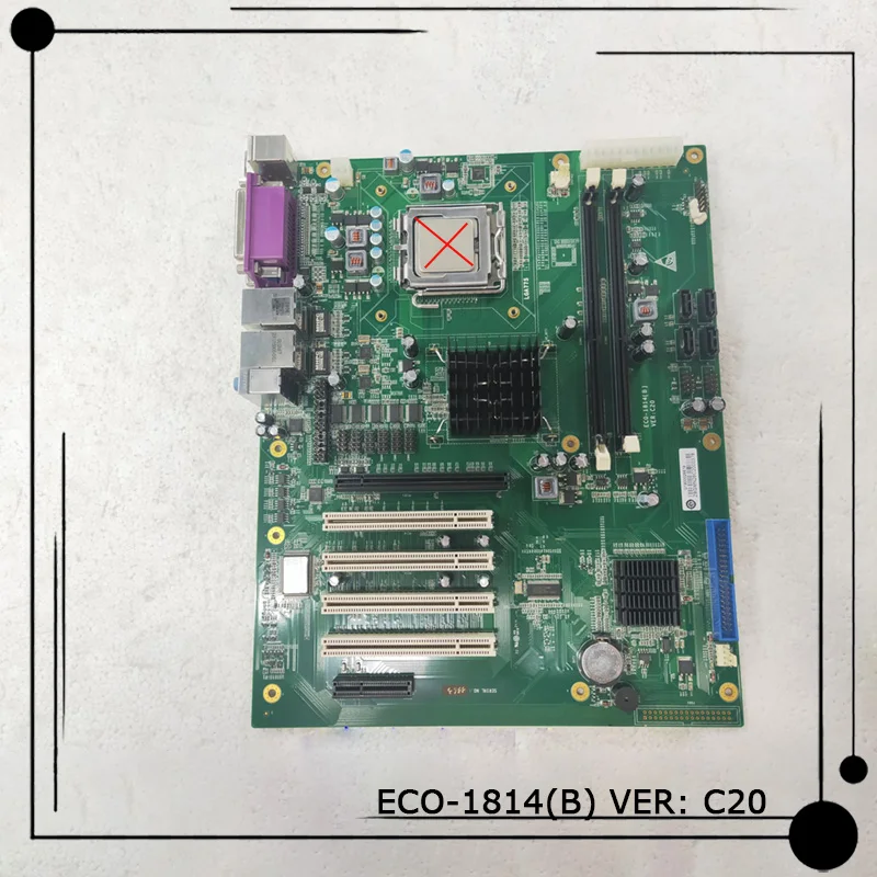 ECO-1814(B) VER: C20 для EVOC промышленного компьютера, материнская плата, высокое качество, полностью протестировано, быстрая доставка
ECO-1814(B) VER: C20 для EVOC промышленного компьютера, материнская плата, высокое качество, полностью протестировано, быстрая доставка