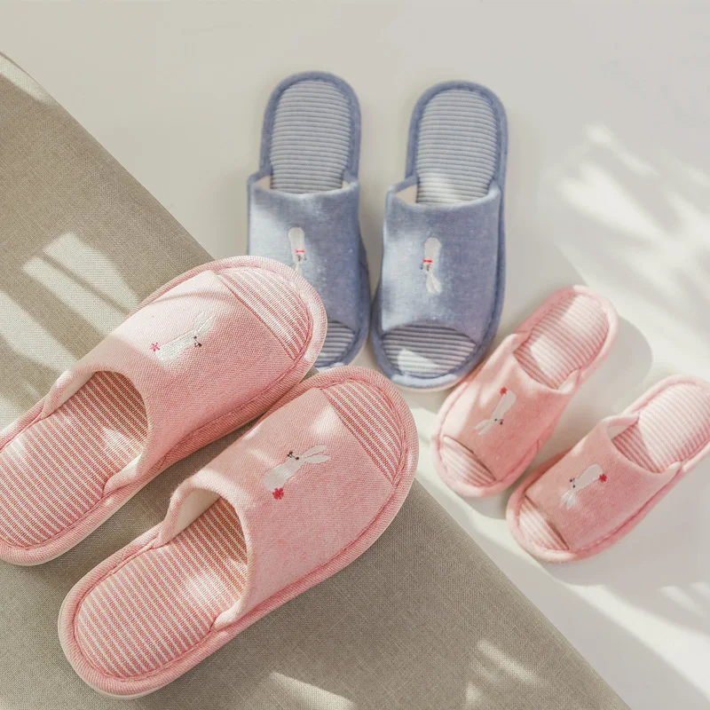 House Hemp Couples Shoes Cute Cartoon Rabbit Pattern Bedroom Cotton Flat Slides Spring Autumn Home Bunny Flax Ladies Slippers
House Hemp Couples Shoes Cute Cartoon Rabbit Pattern Bedroom Cotton Flat Slides Spring Autumn Home Bunny Flax Ladies Slippers