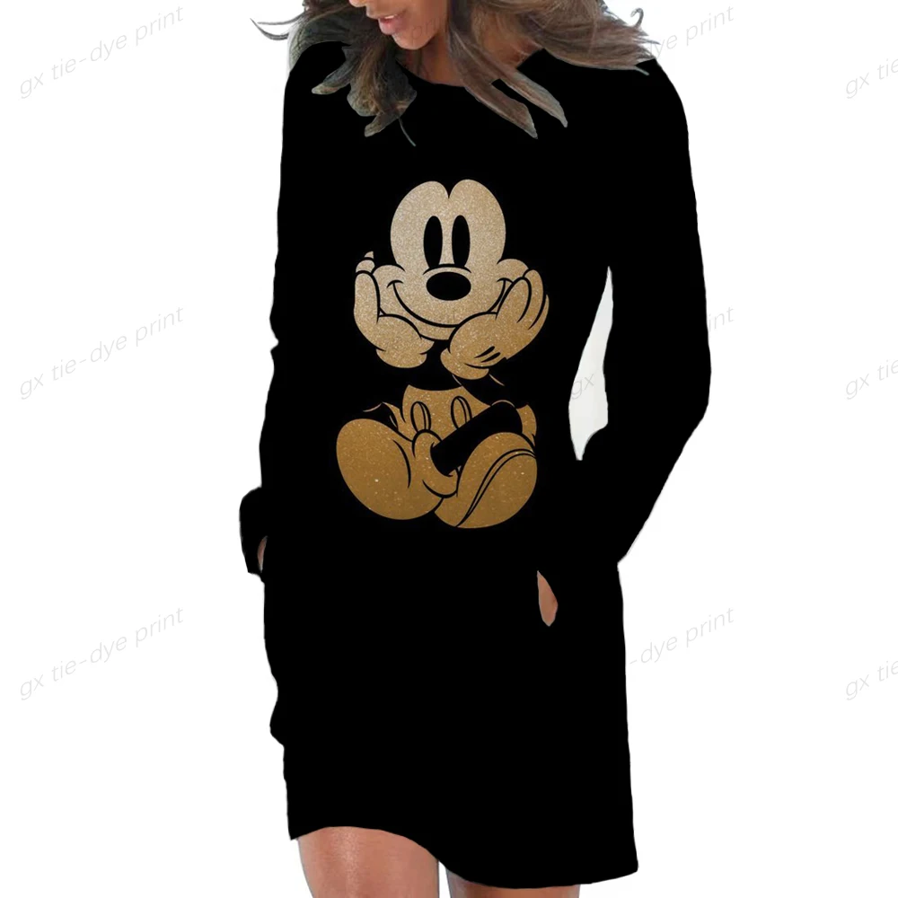 Disney Minnie Mickey Print Sweatshirt for Women Crewneck Long Sleeve Shirts Plain Casual Fall Tops Women Sexy Long Hoodie Dress
Disney Minnie Mickey Print Sweatshirt for Women Crewneck Long Sleeve Shirts Plain Casual Fall Tops Women Sexy Long Hoodie Dress