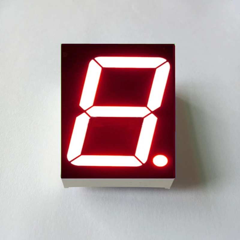 20 шт., 7-сегментные светодиодные трубки 2,3 дюйма, 1 бит, Красный/чистый зеленый/синий/белый свет, общий катод/анод 47,8*69,7*12 мм 
20 шт., 7-сегментные светодиодные трубки 2,3 дюйма, 1 бит, Красный/чистый зеленый/синий/белый свет, общий катод/анод 47,8*69,7*12 мм