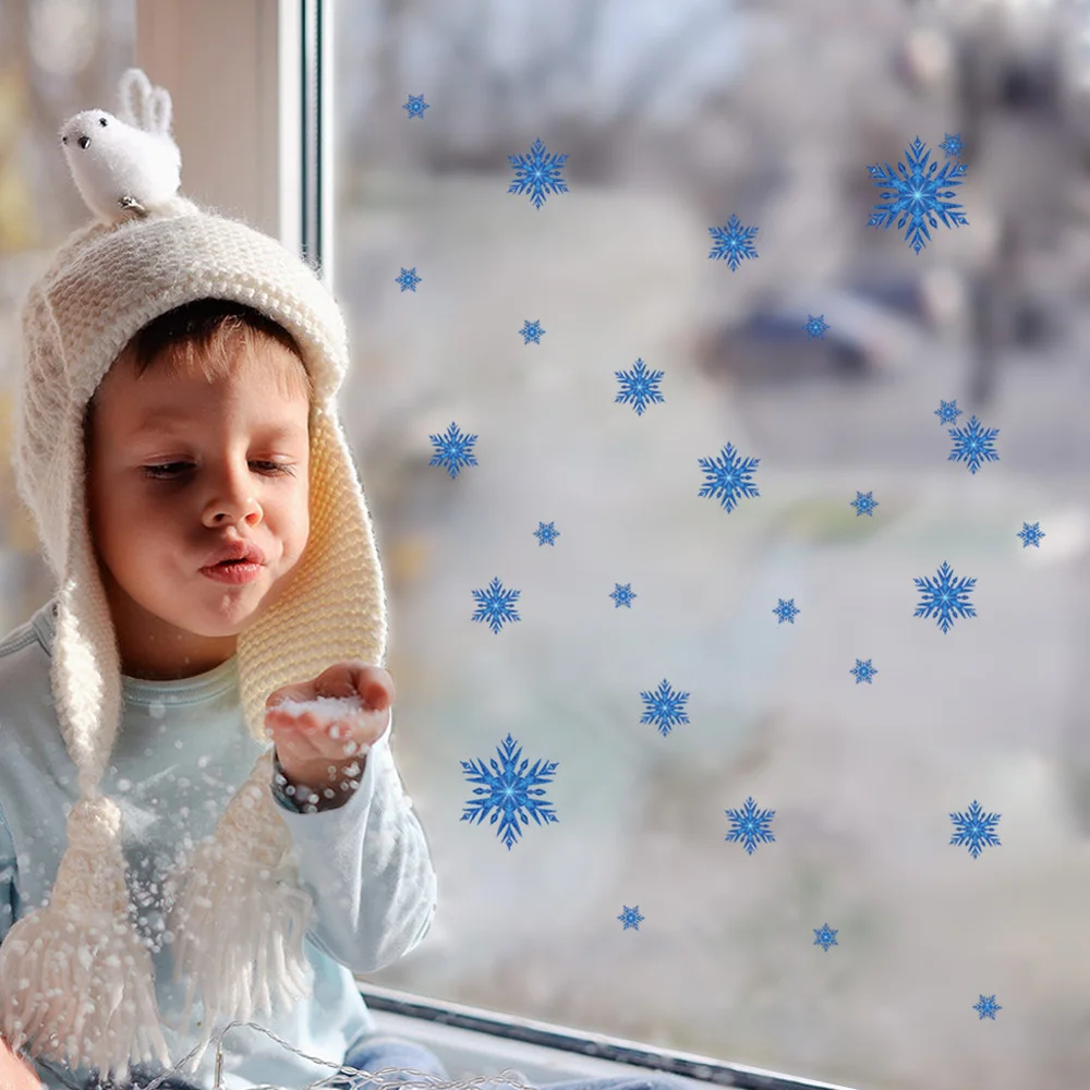 Beautiful Snowflakes Wall Stickers Home Decor Glass Decorations Creative Diy Room Wall Decal Mural Art Wedding Gfits
Beautiful Snowflakes Wall Stickers Home Decor Glass Decorations Creative Diy Room Wall Decal Mural Art Wedding Gfits