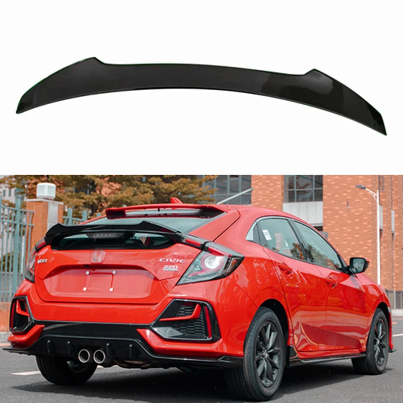 Задний спойлер для багажника, крыло для багажника Honda Для Civic X, 10-го хэтчбека 2016-2019, с рисунком из АБС/глянцевый черный
Задний спойлер для багажника, крыло для багажника Honda Для Civic X, 10-го хэтчбека 2016-2019, с рисунком из АБС/глянцевый черный