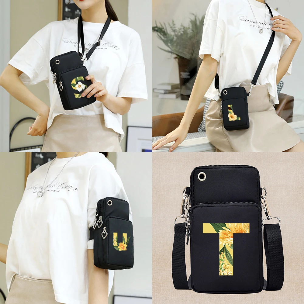 Universal Mobile Phone Case IPhone 13 12 11 Pro Max Case Floral Letter Series Wallet Outdoor Sport Arm Purse Shoulder Bag
Universal Mobile Phone Case IPhone 13 12 11 Pro Max Case Floral Letter Series Wallet Outdoor Sport Arm Purse Shoulder Bag