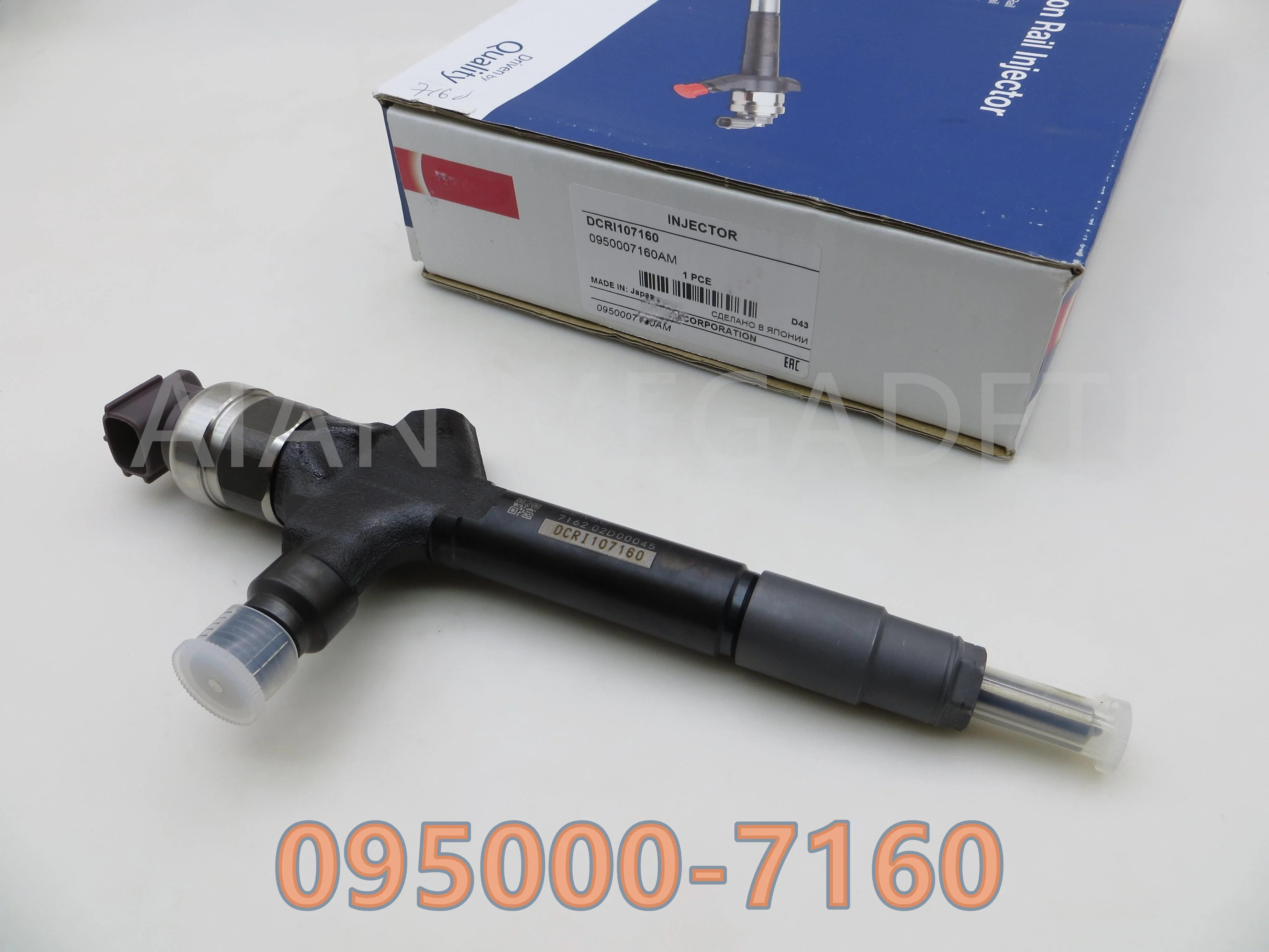 Genuine Brand Diesel Common Rail Fuel Injector 095000-7160, 095000-7162, 16620-HA30, RP8P-13-H50
Genuine Brand Diesel Common Rail Fuel Injector 095000-7160, 095000-7162, 16620-HA30, RP8P-13-H50