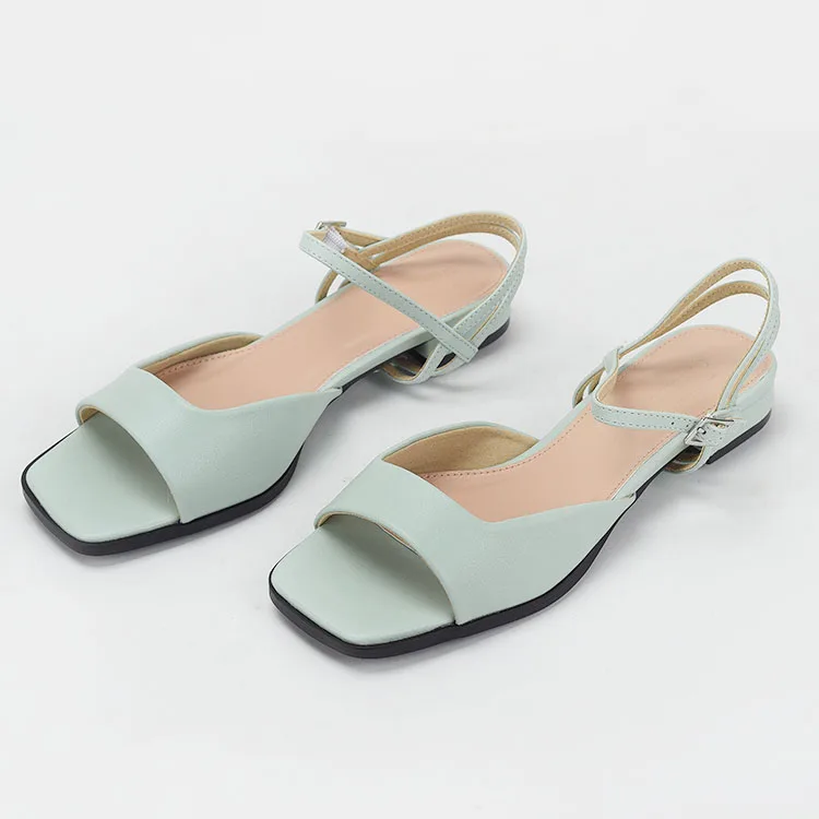 Open Toe Large Size Fashion Womens Shoes 2022 Flat Sandals Summer Heels All-Match Peep Big Luxury Without Low Square Spring Girl
Open Toe Large Size Fashion Womens Shoes 2022 Flat Sandals Summer Heels All-Match Peep Big Luxury Without Low Square Spring Girl