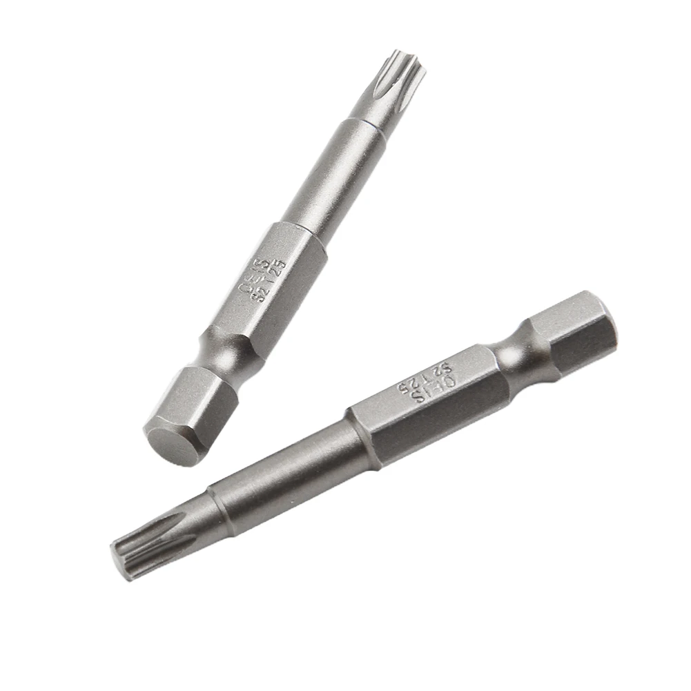 10PCS Torx T25 Screwdriver Bit 1/4" Hex Shank Magnetic Screw Driver Drill Bit Household Repair Hand Tools 50mm Length
10PCS Torx T25 Screwdriver Bit 1/4" Hex Shank Magnetic Screw Driver Drill Bit Household Repair Hand Tools 50mm Length