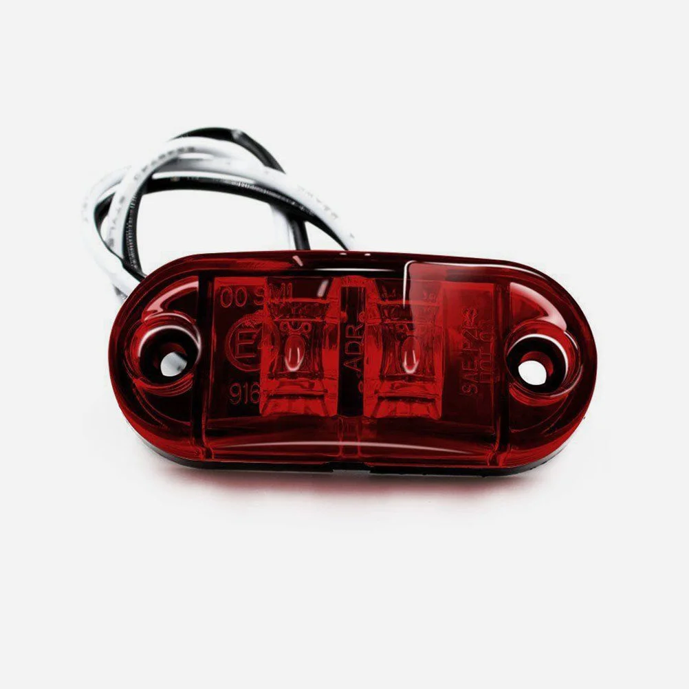 4pcs Led Marker Light Side Marker Light Camper Truck Indicators Light Supply
4pcs Led Marker Light Side Marker Light Camper Truck Indicators Light Supply