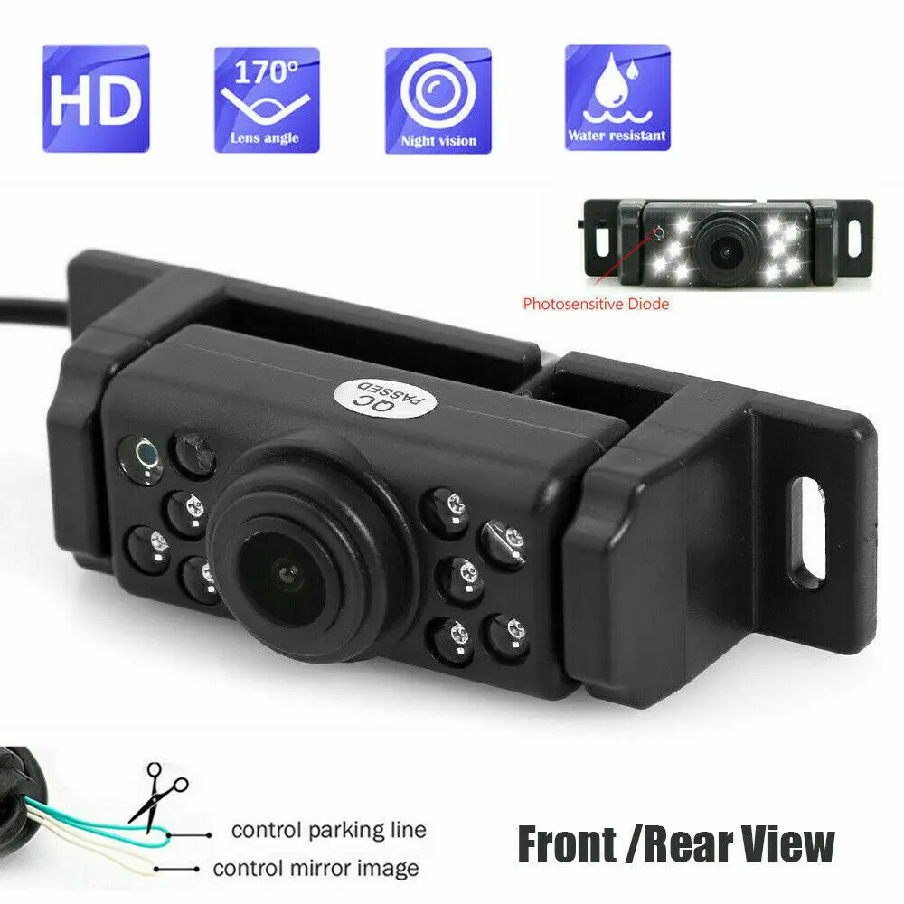 Reverse Camera Waterproof Car Front Rear View Backup Parking Night Vision CAM Car Accessories High-quality Reversing Camera
Reverse Camera Waterproof Car Front Rear View Backup Parking Night Vision CAM Car Accessories High-quality Reversing Camera