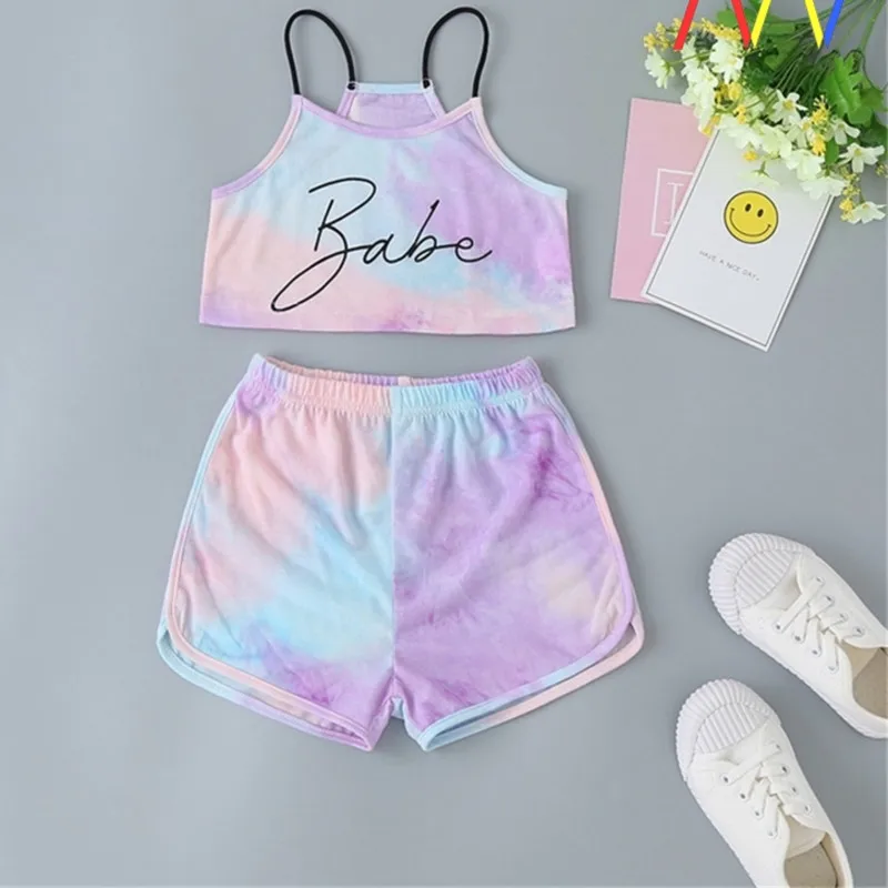 Summer 2Piece Baby Girls Boys Outfits Children Clothing Sling Sleeveless Sport Clothes Tees Tops+ Short Trousers2 3 4 5 6 Years
Summer 2Piece Baby Girls Boys Outfits Children Clothing Sling Sleeveless Sport Clothes Tees Tops+ Short Trousers2 3 4 5 6 Years