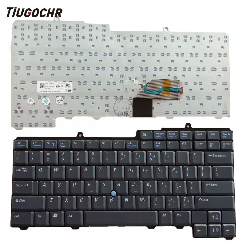 Новинка, клавиатура для ноутбука Dell Latitude D510 D610 D810 с держателем для мыши 
Новинка, клавиатура для ноутбука Dell Latitude D510 D610 D810 с держателем для мыши