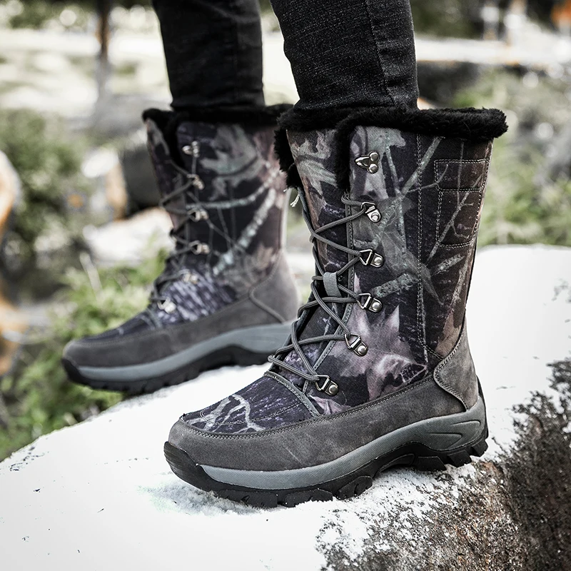 Boots Warm Sneakers 2022 Men's Winter Mid Calf Outdoor Activities Fishing Waterproof Snow Work Boots Male Footwear Fishing Boots
Boots Warm Sneakers 2022 Men's Winter Mid Calf Outdoor Activities Fishing Waterproof Snow Work Boots Male Footwear Fishing Boots