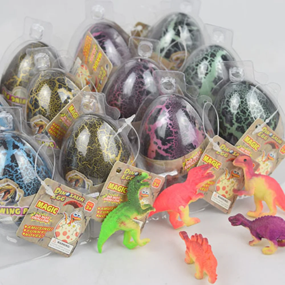 Magic Dinosaur Egg Hatching Add Water Grow Animal Breeding Process Kids Christmas Gifts Educational Teach Baby Funny Toys
Magic Dinosaur Egg Hatching Add Water Grow Animal Breeding Process Kids Christmas Gifts Educational Teach Baby Funny Toys