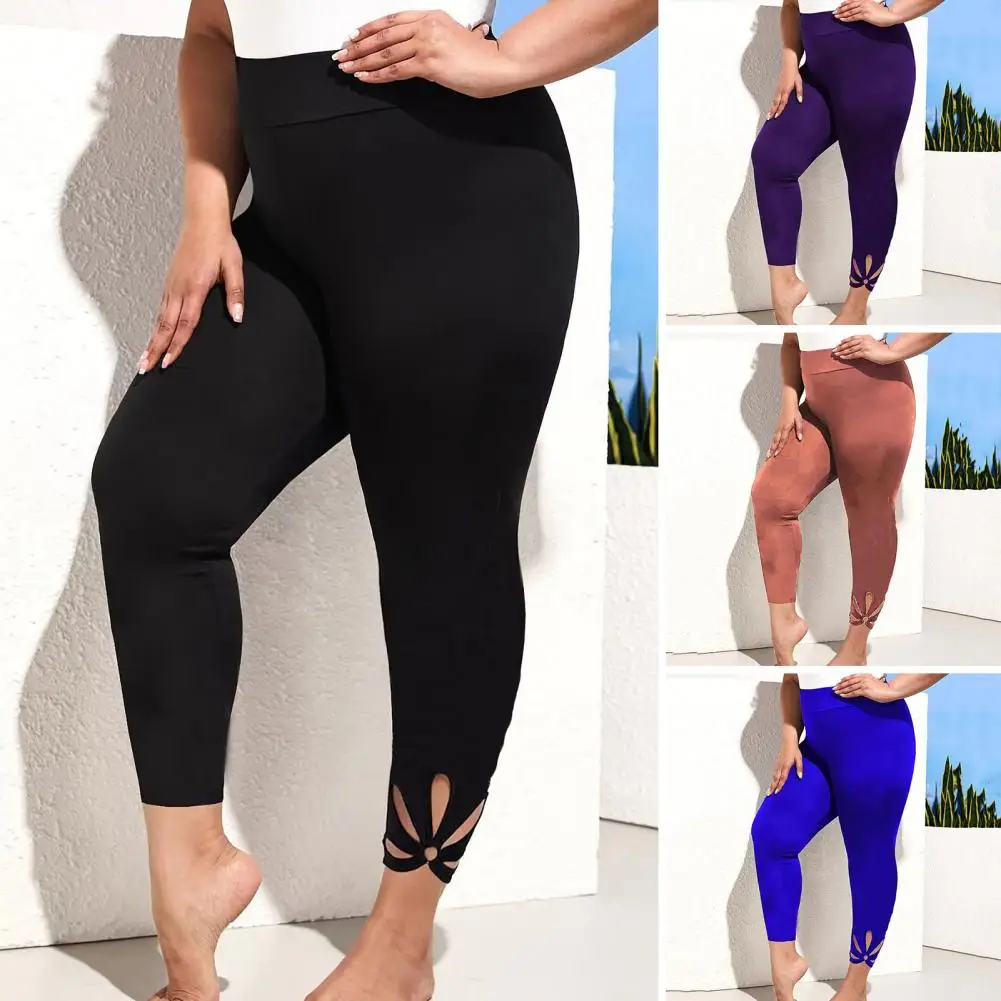 Trendy Moisture Wicking Solid Color Lady Good Elasticity Fitness Yoga Pants Activewear Cropped Trousers Yoga Pants
Trendy Moisture Wicking Solid Color Lady Good Elasticity Fitness Yoga Pants Activewear Cropped Trousers Yoga Pants