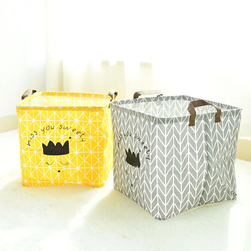 Cube Storage Basket Folding Environmentally Friendly Dirty Clothes Laundry Basket Office Stationery Toy Storage Box Wardrobe
Cube Storage Basket Folding Environmentally Friendly Dirty Clothes Laundry Basket Office Stationery Toy Storage Box Wardrobe