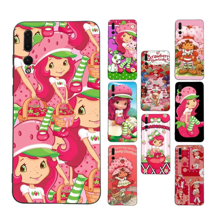 Cute Strawberry Shortcake Phone Case Soft Silicone Case For Huawei P 30lite p30 20pro p40lite P30 Capa
Cute Strawberry Shortcake Phone Case Soft Silicone Case For Huawei P 30lite p30 20pro p40lite P30 Capa