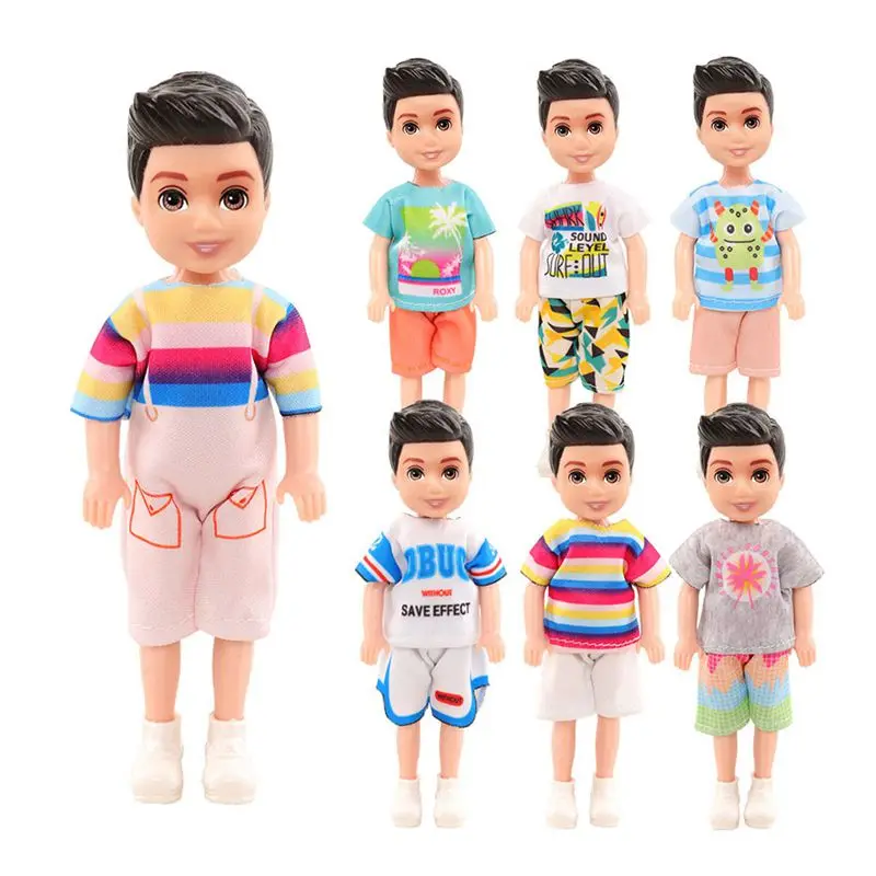 Kawaii Fashion 4 Item/Lot Kids Toys Doll Clothes Dress Dad Mom Baby Family Outfit Accessories For Barbie Dolls DIY Birthday Gift
Kawaii Fashion 4 Item/Lot Kids Toys Doll Clothes Dress Dad Mom Baby Family Outfit Accessories For Barbie Dolls DIY Birthday Gift