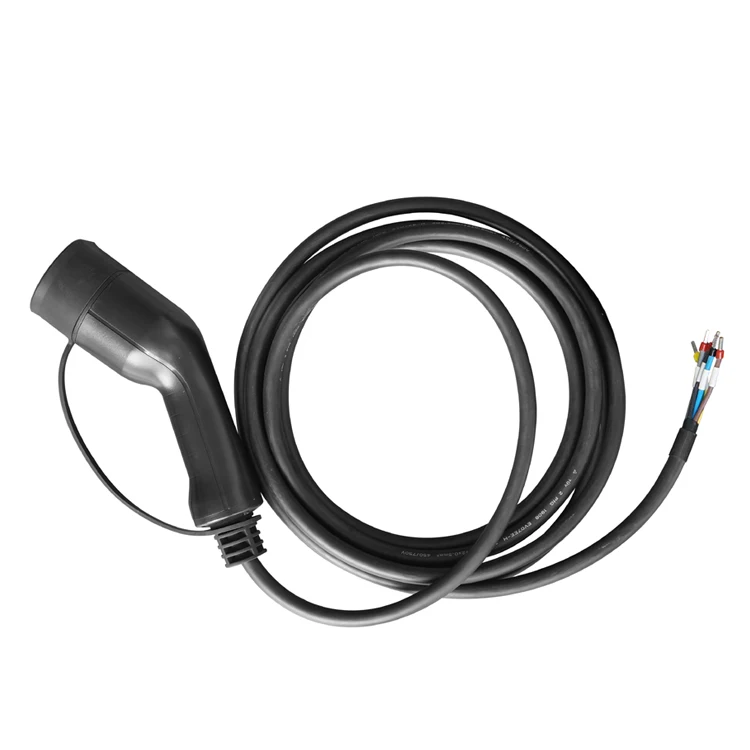 Ev Charging Cable Car Type 2 Factory Supply ABS Material Portable 380V 16A AC Charging Plug EV Charger Cable
Ev Charging Cable Car Type 2 Factory Supply ABS Material Portable 380V 16A AC Charging Plug EV Charger Cable