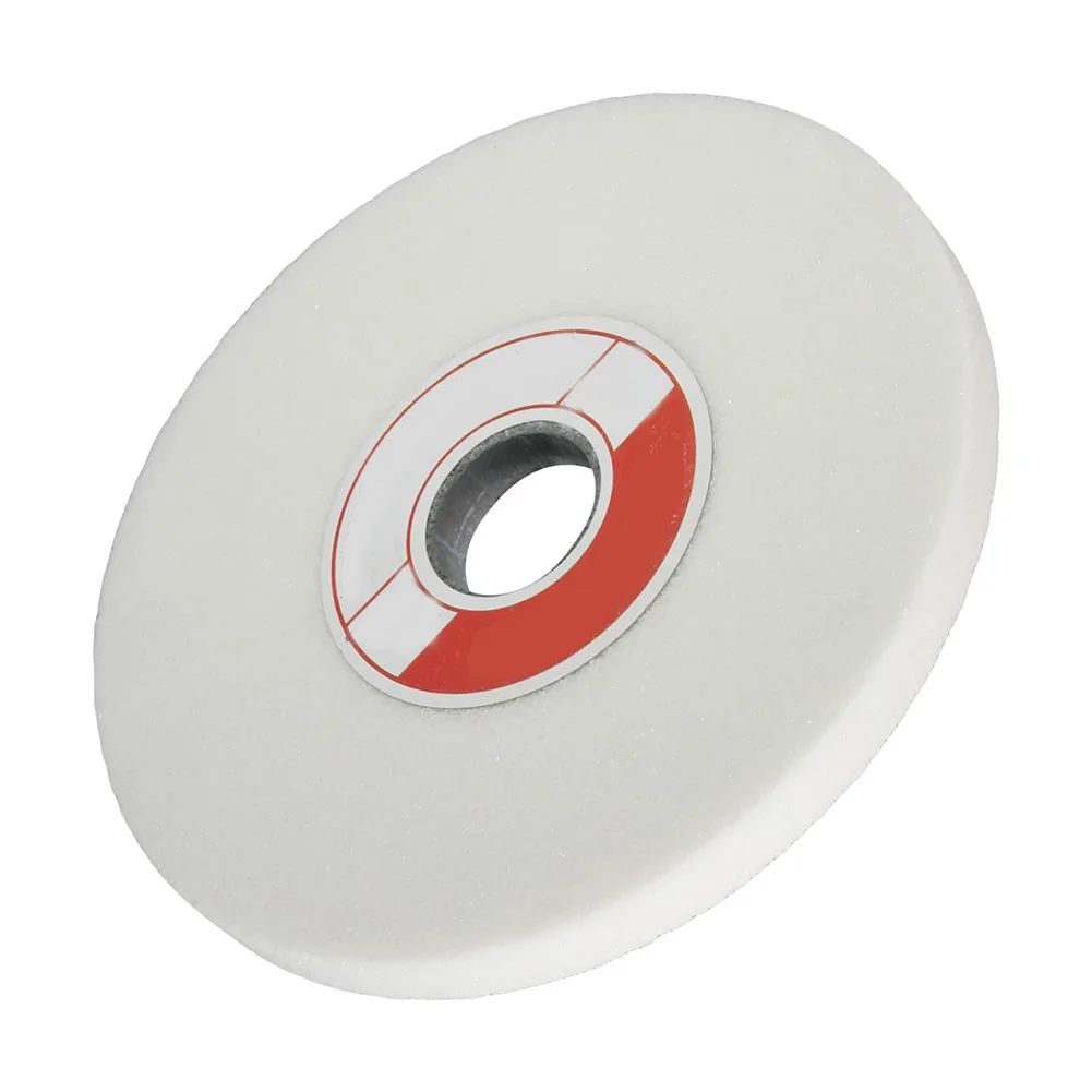 180x12.7x32mm White Corundum Grinding Wheel Bench Grinding Wheels 46-100Grit For Gear Grinding Thread Grinding Material
180x12.7x32mm White Corundum Grinding Wheel Bench Grinding Wheels 46-100Grit For Gear Grinding Thread Grinding Material