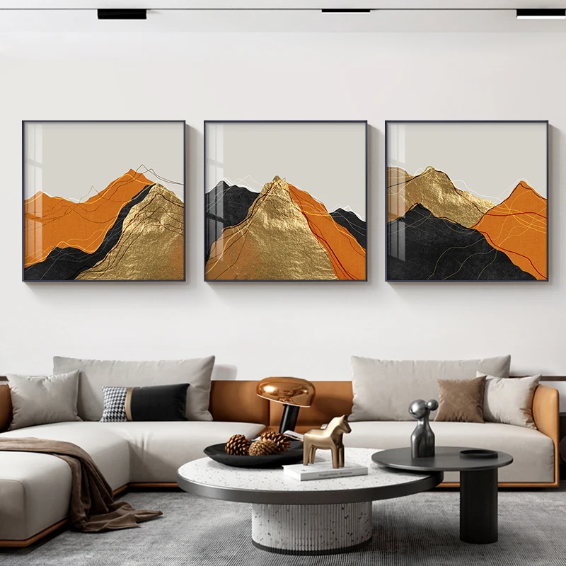 Modern Landscape Painting Minimalist Canvas Wall Posters Print Mountains Home Decoration Square Pictures for Living Room Bedroom
Modern Landscape Painting Minimalist Canvas Wall Posters Print Mountains Home Decoration Square Pictures for Living Room Bedroom