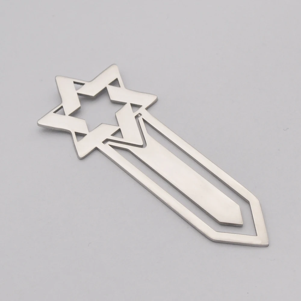 Закладки David Star из нержавеющей стали
Закладки David Star из нержавеющей стали