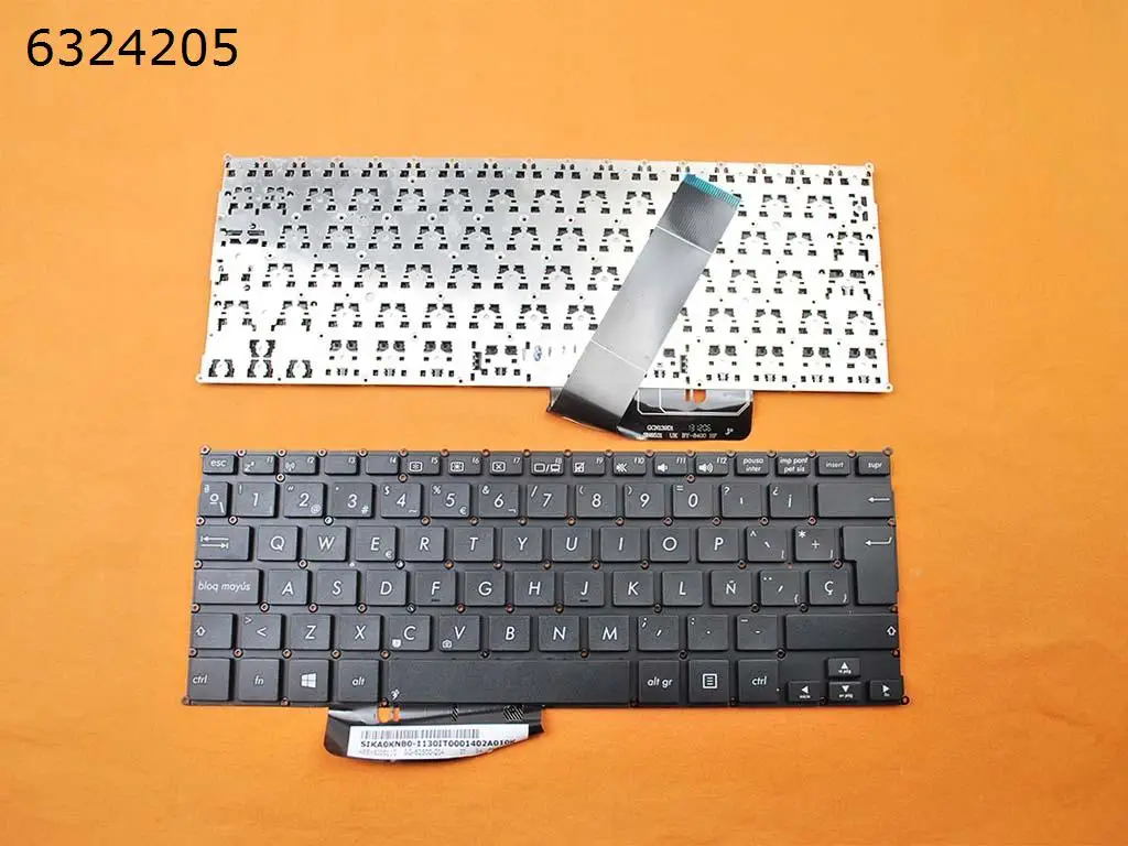 SP Клавиатура для ноутбука ASUS R202CA R202LA R202MA, черная, без рамки, без фольги
SP Клавиатура для ноутбука ASUS R202CA R202LA R202MA, черная, без рамки, без фольги