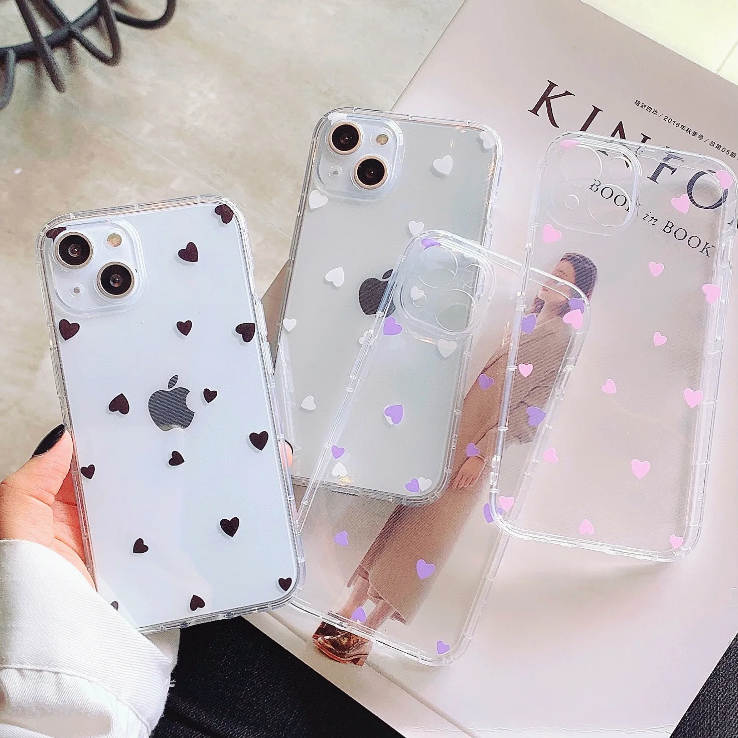 Phone Case For iPhone 14 13 12 11 Pro Max Mini 7 8 Plus X XR XS Max Transparent Simple Love Heart Soft TPU For iPhone 13 Cover
Phone Case For iPhone 14 13 12 11 Pro Max Mini 7 8 Plus X XR XS Max Transparent Simple Love Heart Soft TPU For iPhone 13 Cover