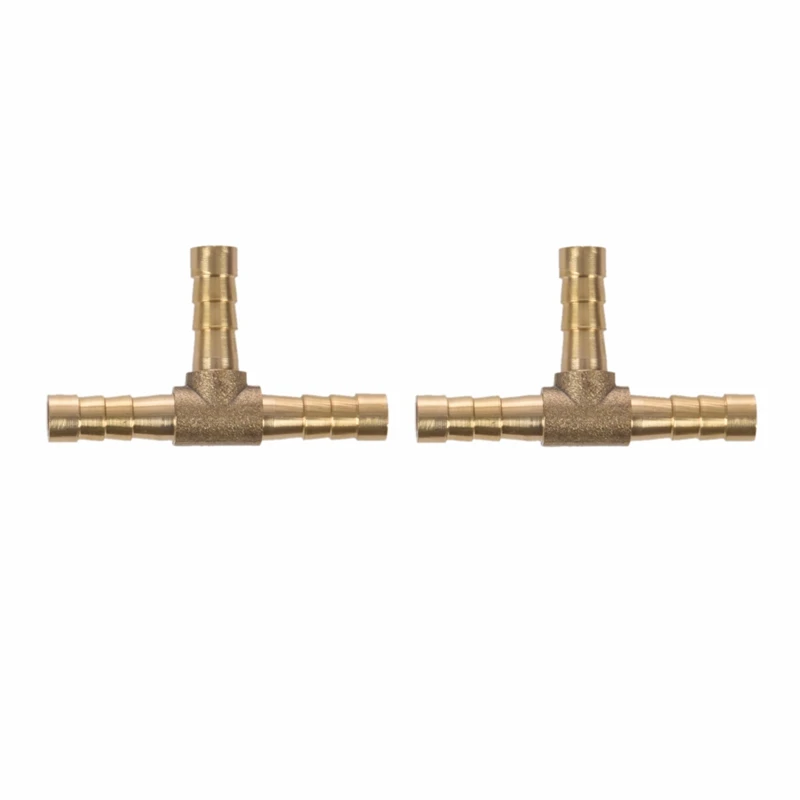 HLZS-8Pcs Air, топливная вода, 3-сторонний латунный Тройник, Т-образный фитинг, штуцер для шланга, штуцер
HLZS-8Pcs Air, топливная вода, 3-сторонний латунный Тройник, Т-образный фитинг, штуцер для шланга, штуцер
