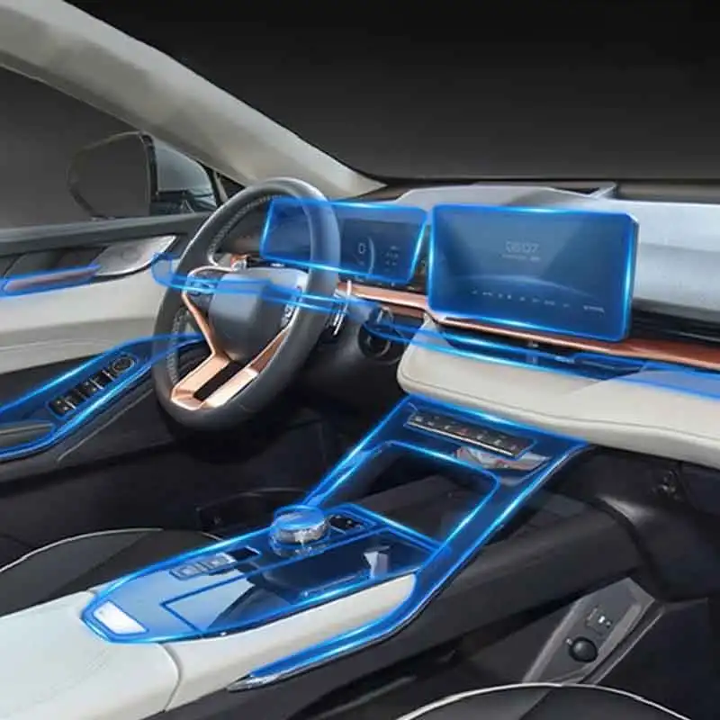 Suitable for Haval H6 2021 Car Interior, Center Console, Instrument Panel, LCD Panel, Anti Scratch Protective Film Complete Set
Suitable for Haval H6 2021 Car Interior, Center Console, Instrument Panel, LCD Panel, Anti Scratch Protective Film Complete Set
