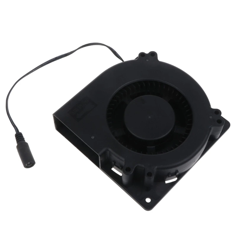 N0HB DC12V Blower Fan Mini Turbo Blower 5.5x2.1mm Female Dual Ball Bearing 2600RPM
N0HB DC12V Blower Fan Mini Turbo Blower 5.5x2.1mm Female Dual Ball Bearing 2600RPM