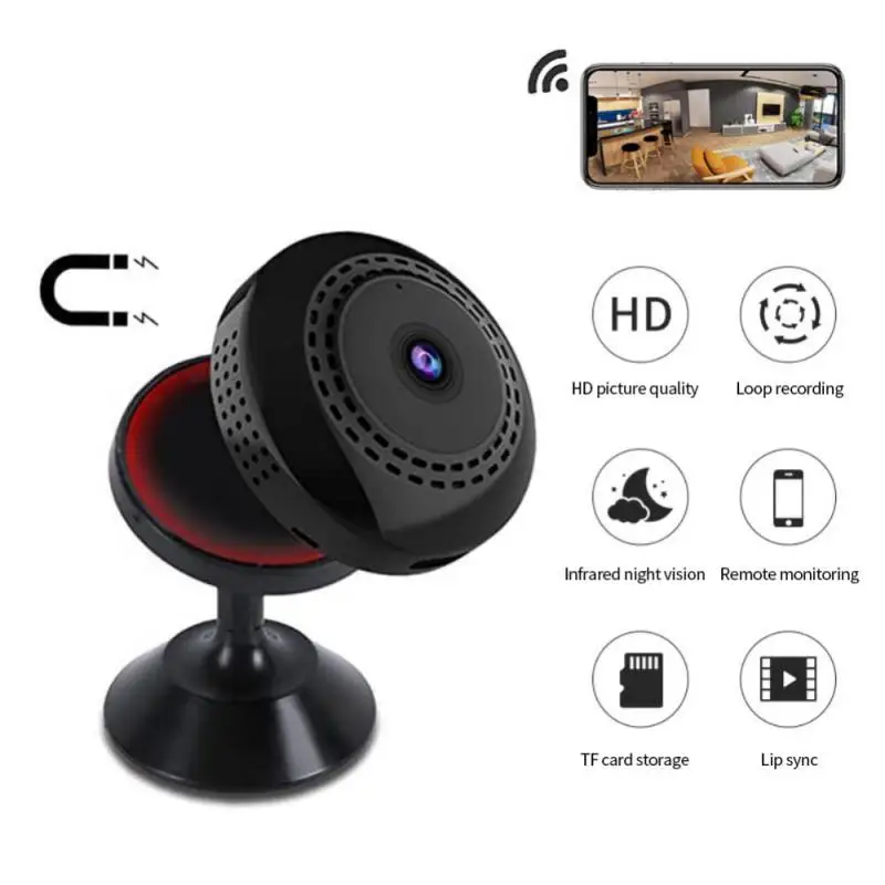 Wireless WiFi IP Camera HD 1080P Home Security Surveillance Camera Night Vision Detection Video Recorder Mini Camera Nanny Cam
Wireless WiFi IP Camera HD 1080P Home Security Surveillance Camera Night Vision Detection Video Recorder Mini Camera Nanny Cam