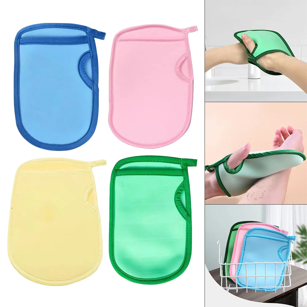 4pcs Super Soft Exfoliating Bath Mitt Body Cleaning Scrub Mitt Rub Dead Skin Gloves For Shower Body Brush Towel SPA Foam Body
4pcs Super Soft Exfoliating Bath Mitt Body Cleaning Scrub Mitt Rub Dead Skin Gloves For Shower Body Brush Towel SPA Foam Body