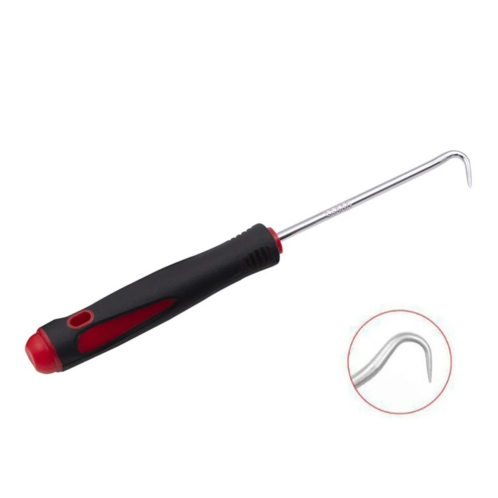 160mm Pick & Hook Tool 45/90/135/Straight Hook For Separating Wires Removing Small Fuses O Rings Car Remover Tool
160mm Pick & Hook Tool 45/90/135/Straight Hook For Separating Wires Removing Small Fuses O Rings Car Remover Tool