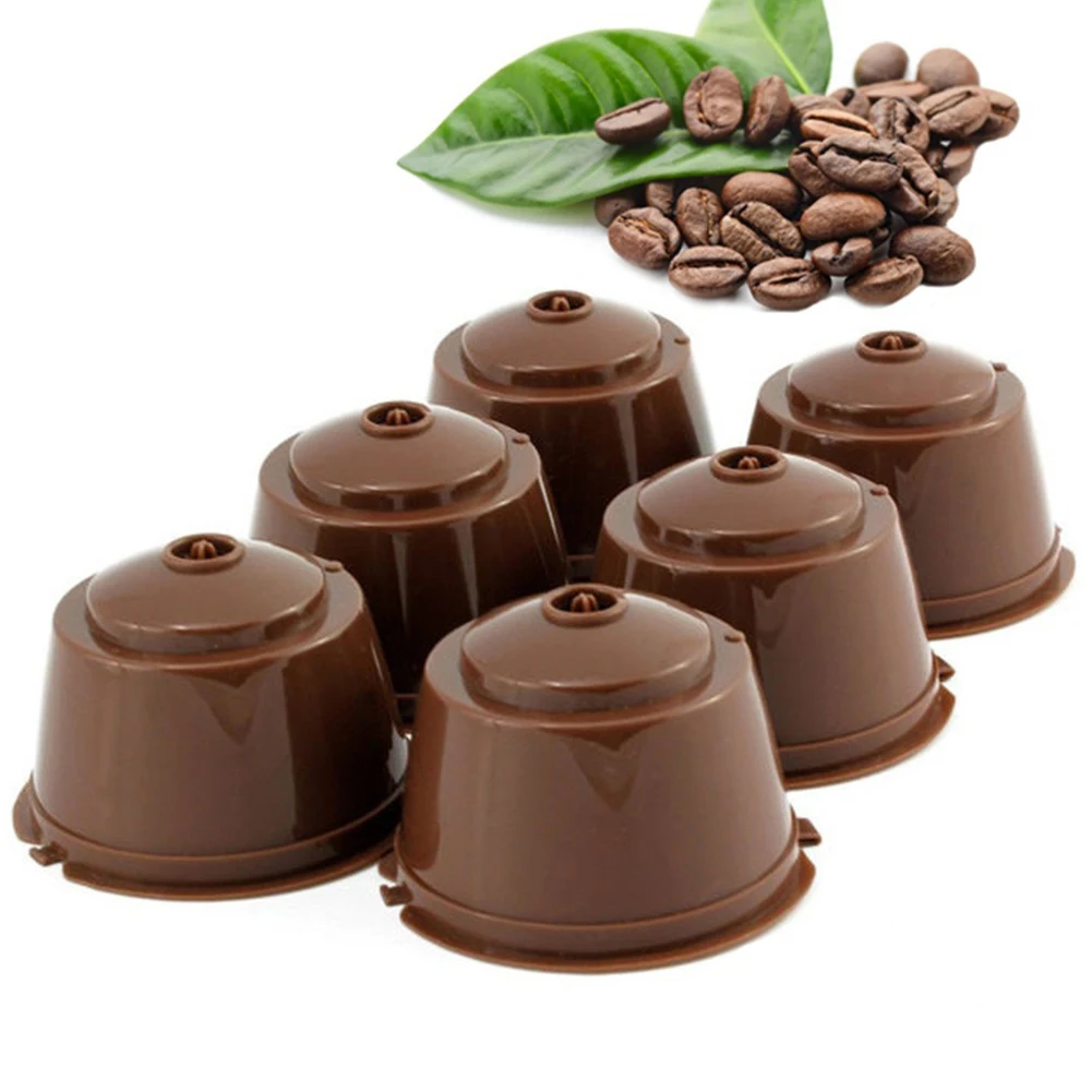 PP Reusable Coffee Capsule Cup For Nescafe Dolce Gusto Machine Refillable Capsules Pod Coffee Machine Accesories
PP Reusable Coffee Capsule Cup For Nescafe Dolce Gusto Machine Refillable Capsules Pod Coffee Machine Accesories