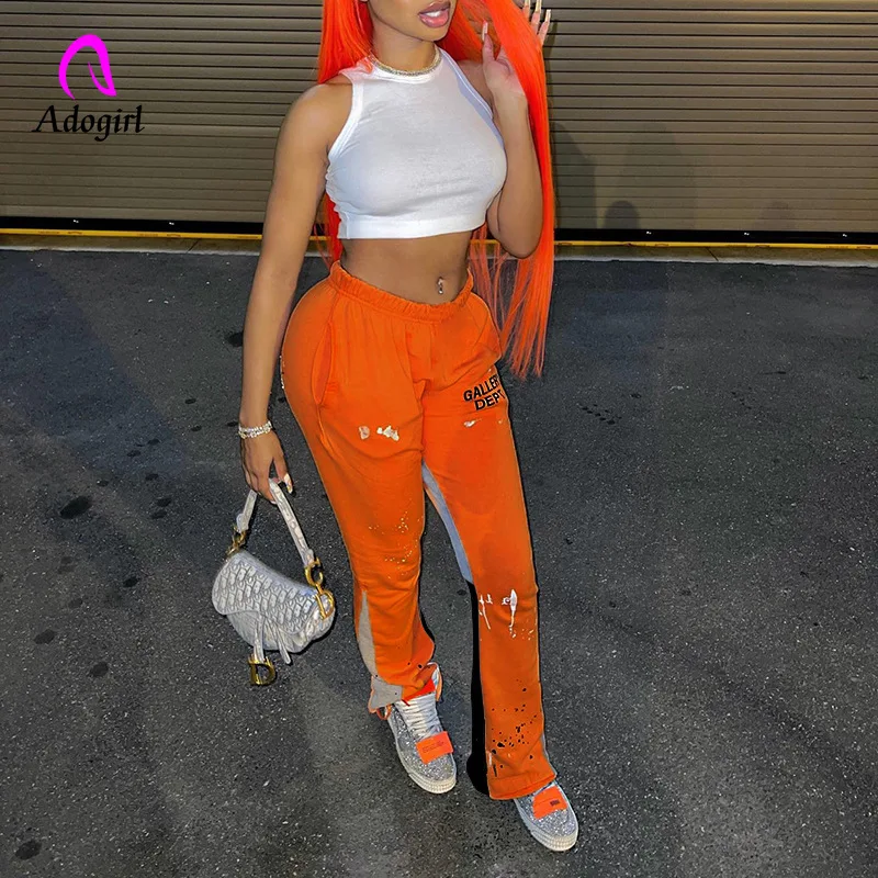 Letter Graffiti Women Cargo Pants Fitness Baggy Sweat Pants 2022 Autumn Jogging Pants High Street Workout Activewear Trousers
Letter Graffiti Women Cargo Pants Fitness Baggy Sweat Pants 2022 Autumn Jogging Pants High Street Workout Activewear Trousers
