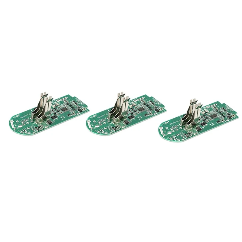 3Pcs 21.6V Li-Ion Battery Protection Board PCB Board Replacement for Dyson V8 Vacuum Cleaner Circuit Boards
3Pcs 21.6V Li-Ion Battery Protection Board PCB Board Replacement for Dyson V8 Vacuum Cleaner Circuit Boards