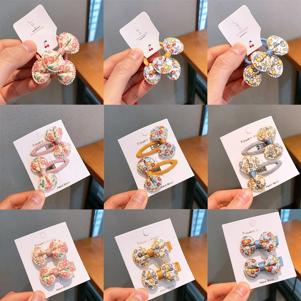 Cute Baby Embroidery Flower Hair Clips Fashion Children's Bowknot Hairpin Hair BB Snap Hair Accessories For Girls Headwear 2Pcs
Cute Baby Embroidery Flower Hair Clips Fashion Children's Bowknot Hairpin Hair BB Snap Hair Accessories For Girls Headwear 2Pcs