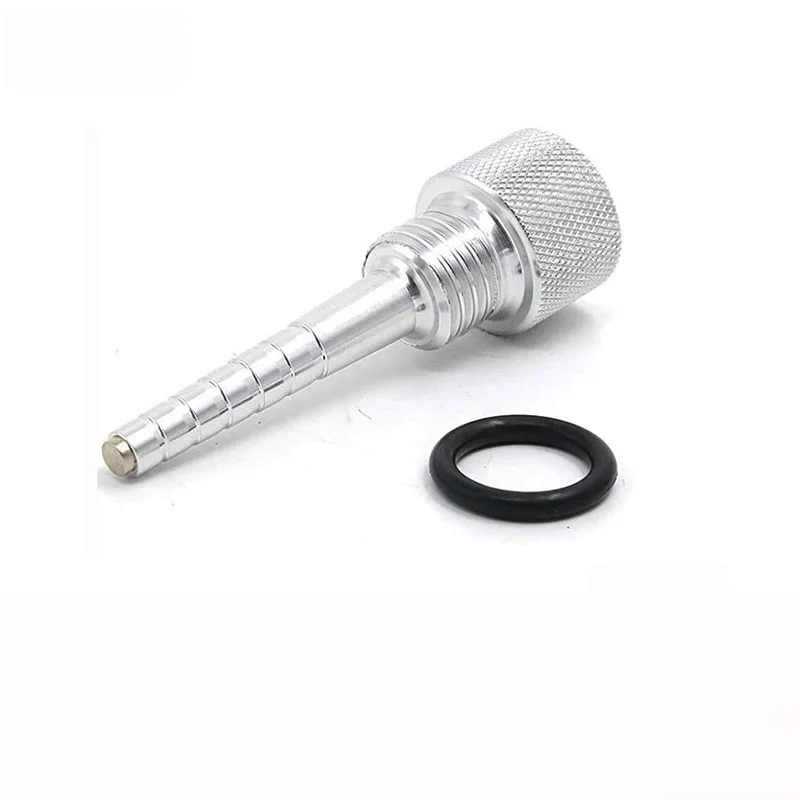 Automotive Magnetic Oil Dipstick Suitable for Predator 3500 Variable Frequency Generator Silver Color
Automotive Magnetic Oil Dipstick Suitable for Predator 3500 Variable Frequency Generator Silver Color