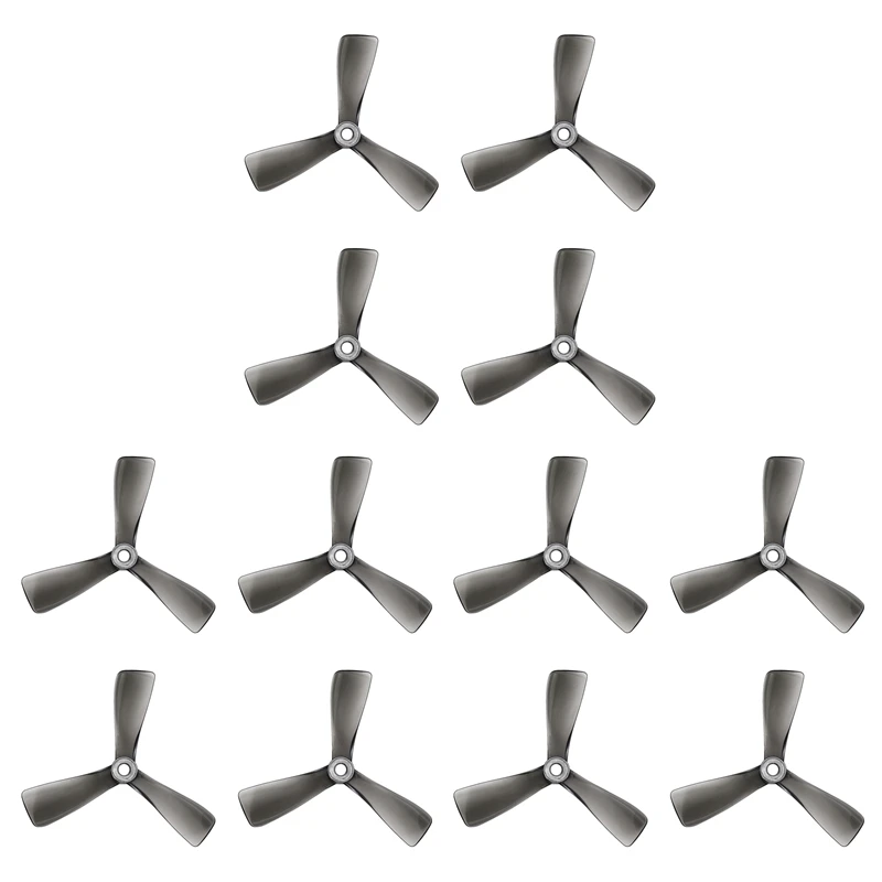 12Pcs For Nazgul 3535 3.5Inch Cine Tri-Blade/3 Blade Propeller Prop With 5Mm Mounting Hole For FPV Protek35 Part
12Pcs For Nazgul 3535 3.5Inch Cine Tri-Blade/3 Blade Propeller Prop With 5Mm Mounting Hole For FPV Protek35 Part