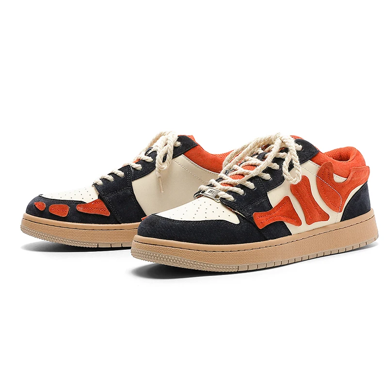 2022 Popular Men's skateboard shoes Vulcanized shoes tenis masculino Men's Fashion BreathableTrendy Shoes
2022 Popular Men's skateboard shoes Vulcanized shoes tenis masculino Men's Fashion BreathableTrendy Shoes
