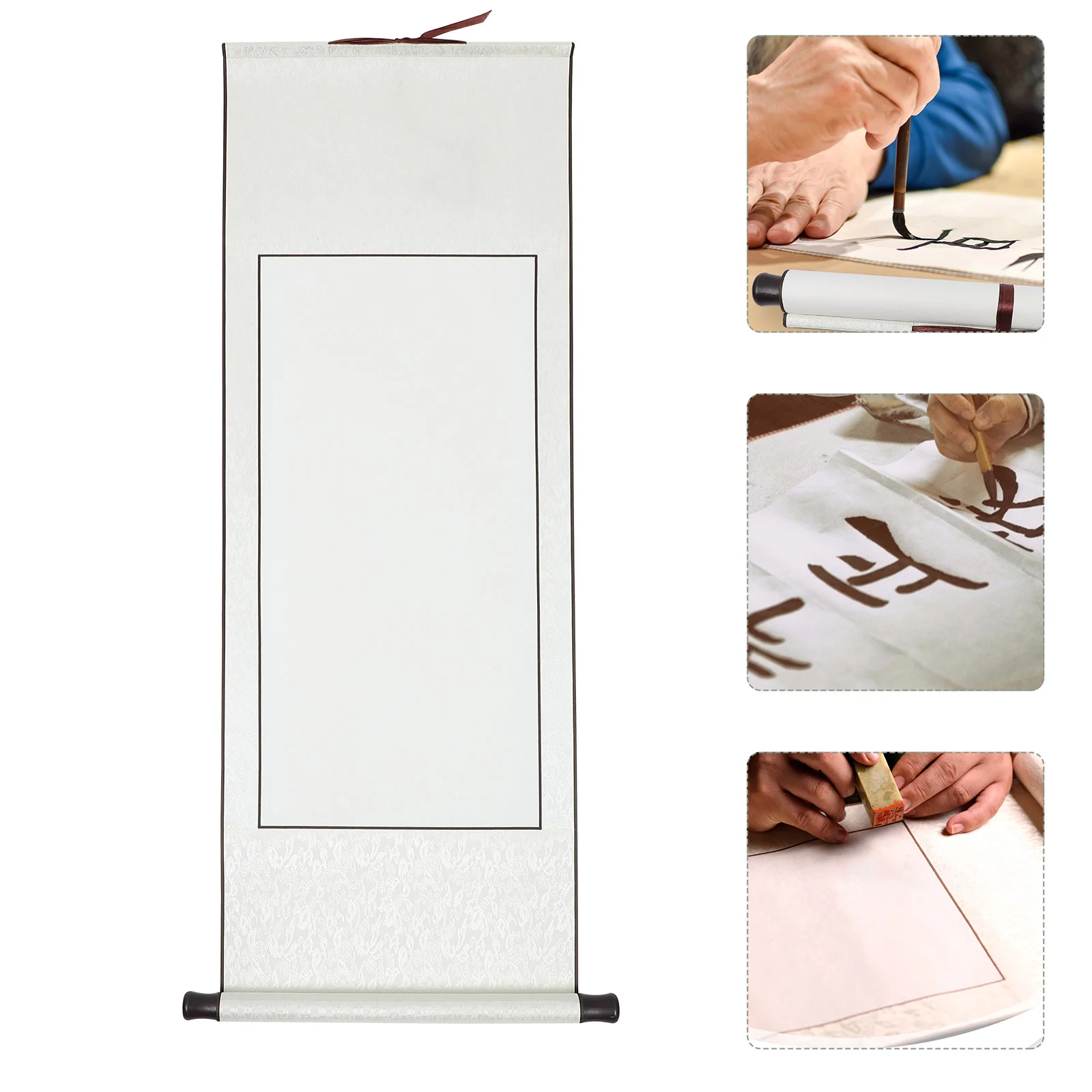 Japanese Scroll Decorative Blank Scrolls Calligraphy Paper Scroll Xuan Paper Scroll Chinese Painting Scroll Wall Scroll
Japanese Scroll Decorative Blank Scrolls Calligraphy Paper Scroll Xuan Paper Scroll Chinese Painting Scroll Wall Scroll