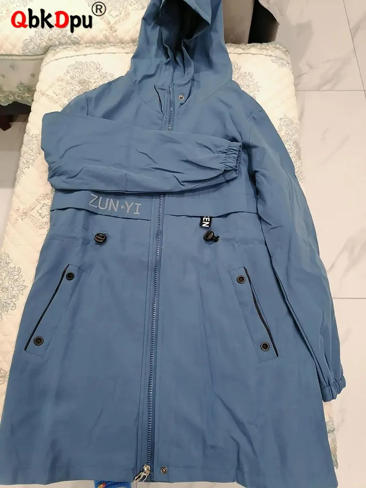 Winter Warm Snow Wear Windbreaker Jackets Baggy Mid-length Hooded Fleece Lined Coats Loose Women Casual New Drawstring Parkas
Winter Warm Snow Wear Windbreaker Jackets Baggy Mid-length Hooded Fleece Lined Coats Loose Women Casual New Drawstring Parkas