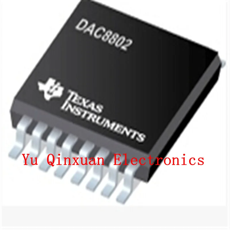 DAC8802IPW TSSOP-16 Dual channel, serial input 14-bit multiplicative digital-to-analog converter, new original stock
DAC8802IPW TSSOP-16 Dual channel, serial input 14-bit multiplicative digital-to-analog converter, new original stock