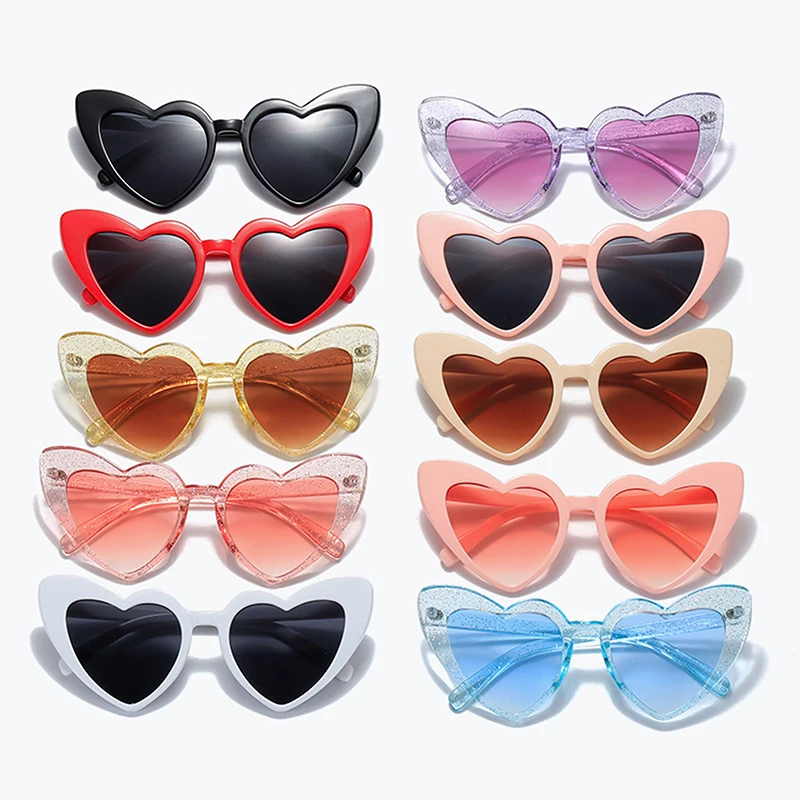 Heart Sunglasses Women Brand Designer Cat Eye Sun Glasses Female Retro Love Heart Shaped Glasses Ladies Protection
Heart Sunglasses Women Brand Designer Cat Eye Sun Glasses Female Retro Love Heart Shaped Glasses Ladies Protection