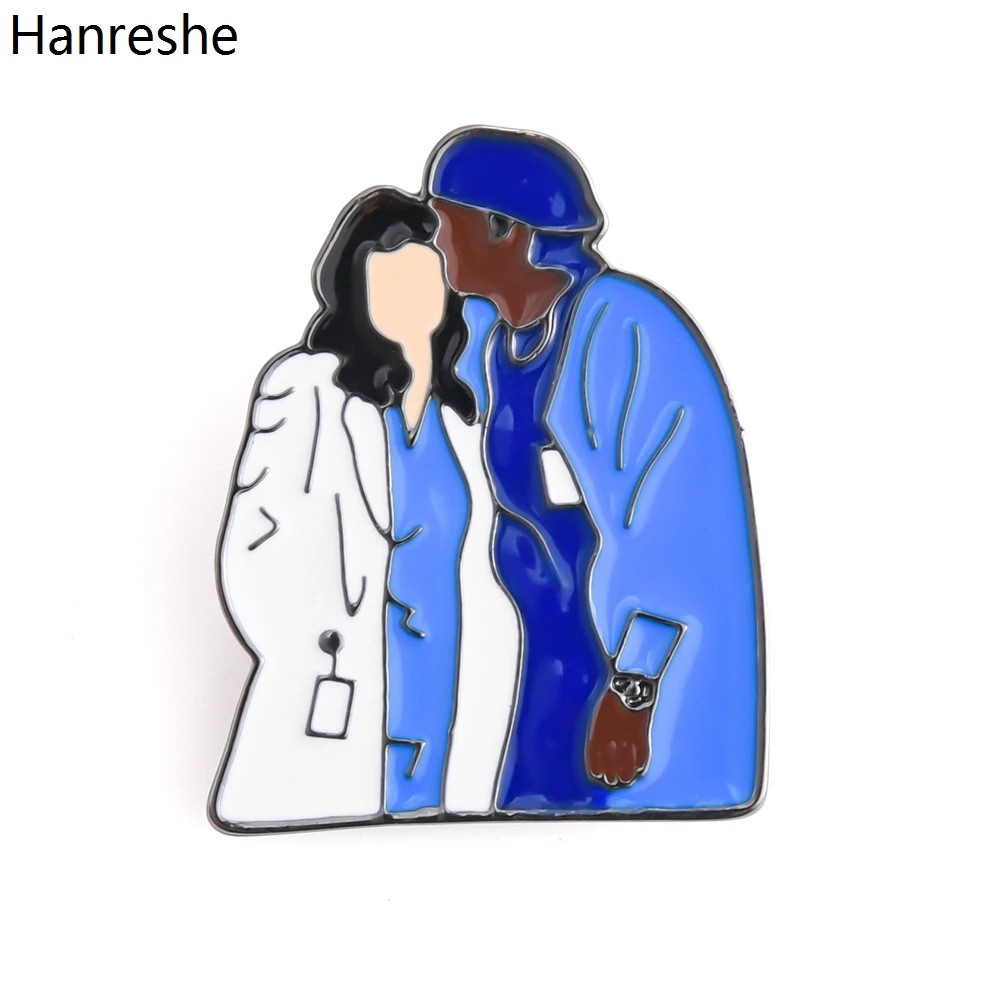 Hanreshe Black and White Doctor Brooch Medical Creative Jewelry Accessories Lapel Backpack Pins Badge Gift for Nursing Students
Hanreshe Black and White Doctor Brooch Medical Creative Jewelry Accessories Lapel Backpack Pins Badge Gift for Nursing Students