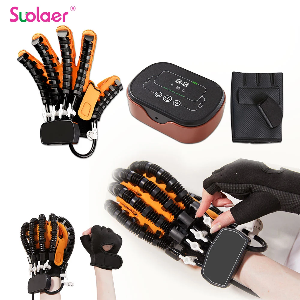 Rehabilitation Robot Glove Hand Device Finger Training Massage Gloves Stroke Hemiplegia Rehabilitation Hand Function Recovery
Rehabilitation Robot Glove Hand Device Finger Training Massage Gloves Stroke Hemiplegia Rehabilitation Hand Function Recovery