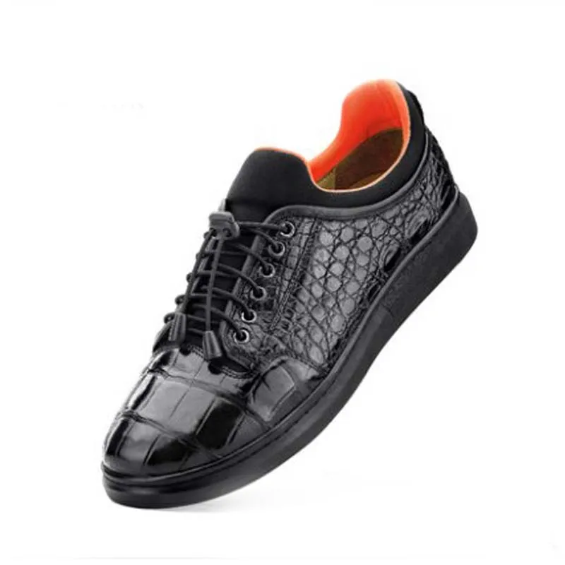KEXIMA hanlante thailand crocodile shoes male casual shoes men shoes Round head men shoes youth male crocodile leather men
KEXIMA hanlante thailand crocodile shoes male casual shoes men shoes Round head men shoes youth male crocodile leather men