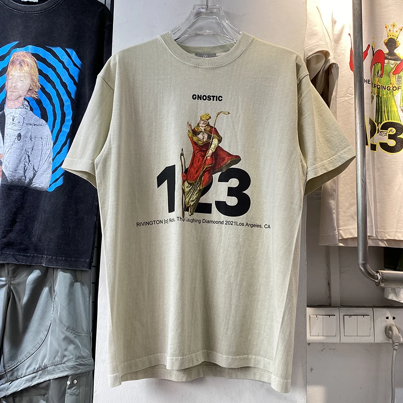 Модная футболка с пышным принтом RRR123 для мужчин и женщин, 1:1, высокое качество, 2022ss RRR123, женская футболка оверсайз, футболка с коротким рукаво...
Модная футболка с пышным принтом RRR123 для мужчин и женщин, 1:1, высокое качество, 2022ss RRR123, женская футболка оверсайз, футболка с коротким рукаво...