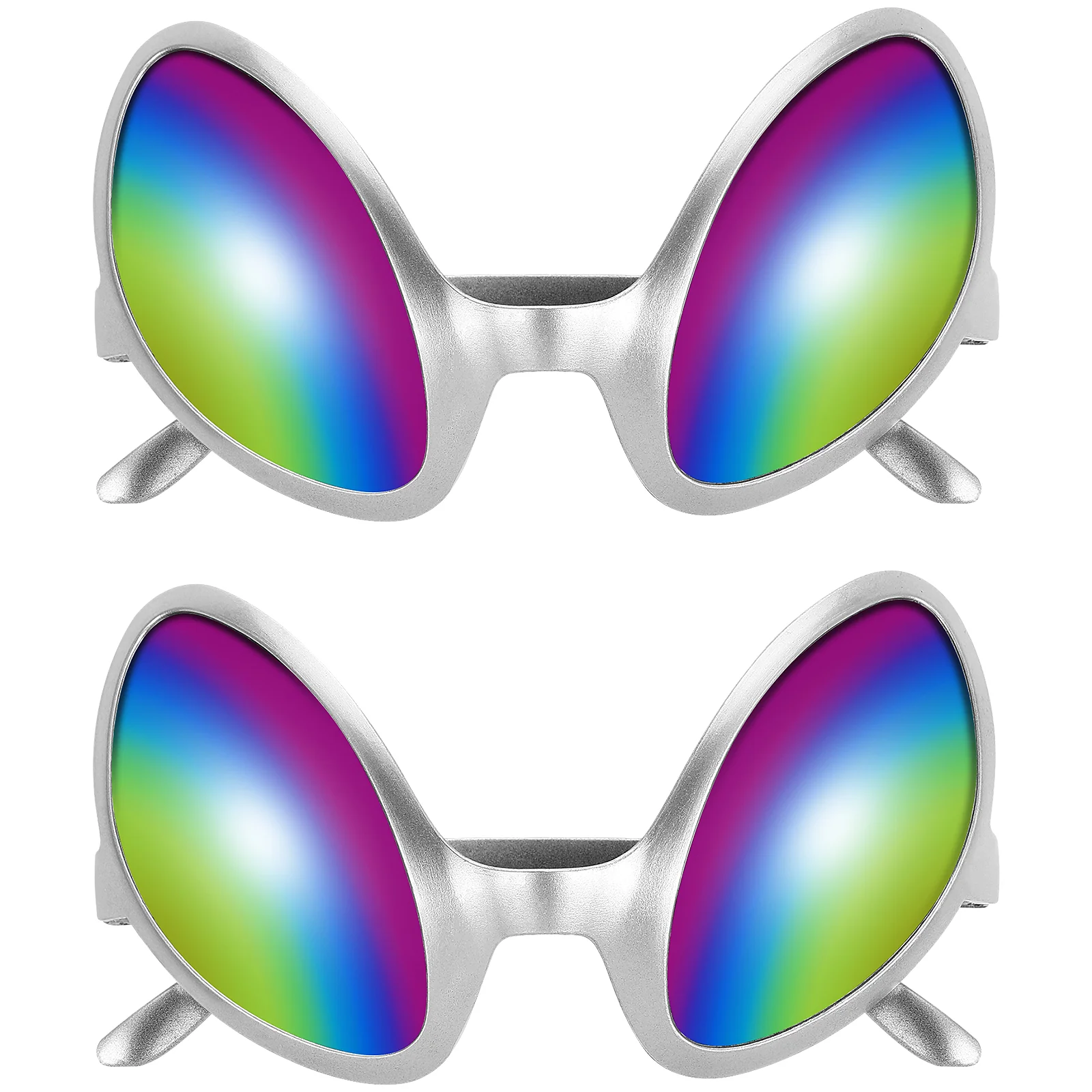 2 Pcs Glasses Props Decorative Sunglasses Kids Bulk Creative Party Eyeglasses Adult Supplies
2 Pcs Glasses Props Decorative Sunglasses Kids Bulk Creative Party Eyeglasses Adult Supplies