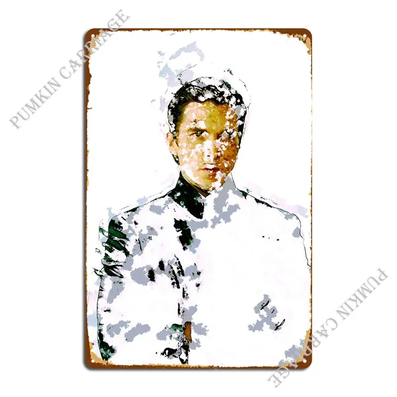 Металлический плакат Christian Bale, Настенный декор, Киноклуб, бар, жестяной плакат 
Металлический плакат Christian Bale, Настенный декор, Киноклуб, бар, жестяной плакат