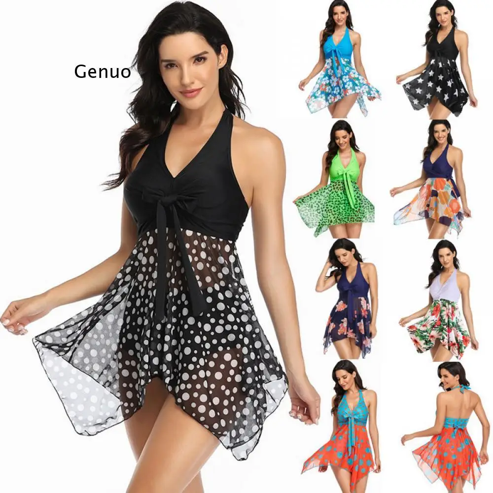 Outdoor Sports Printed Swimsuit Women New Swimwear Mesh Skirt Mid-Length Skirt Sexy Fashion Summer Beach Split Dress Beachwear
Outdoor Sports Printed Swimsuit Women New Swimwear Mesh Skirt Mid-Length Skirt Sexy Fashion Summer Beach Split Dress Beachwear